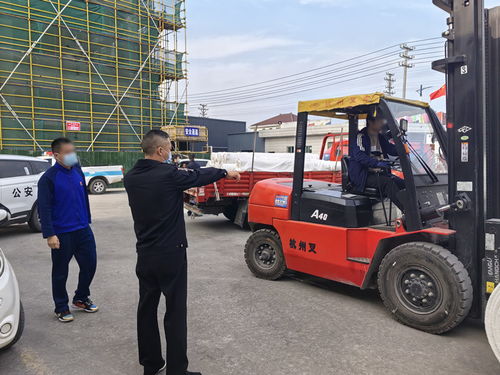 浙江長興縣市場監(jiān)管局開展叉車安全專項檢查 助力新興能源技術(shù)研發(fā)安全發(fā)展